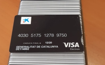 L'Ajuntament denuncia que el Govern retiri les targetes moneder durant els mesos d'estiu, i li demana solucions  | Cedida